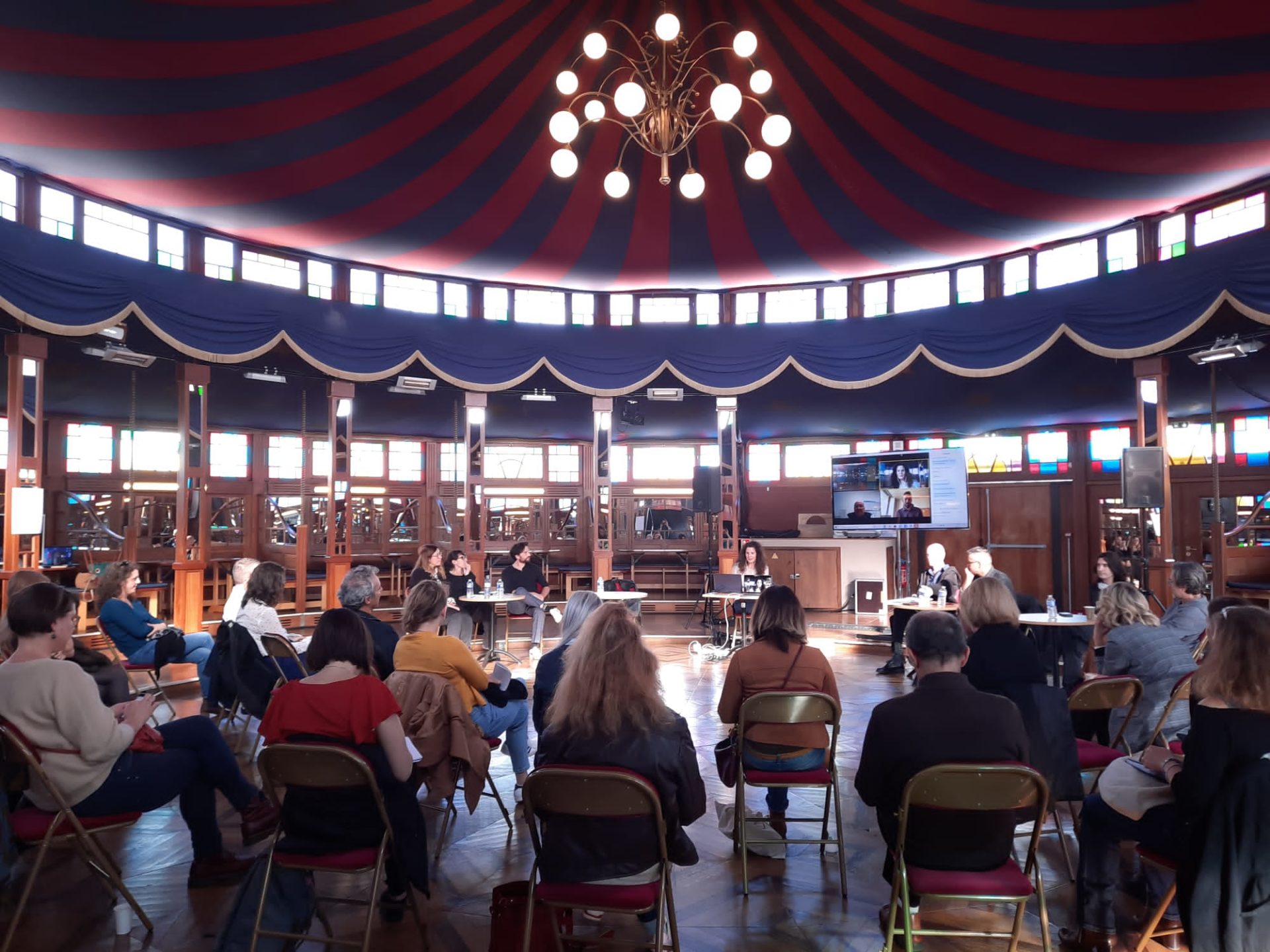 rencontre création artistique et numérique