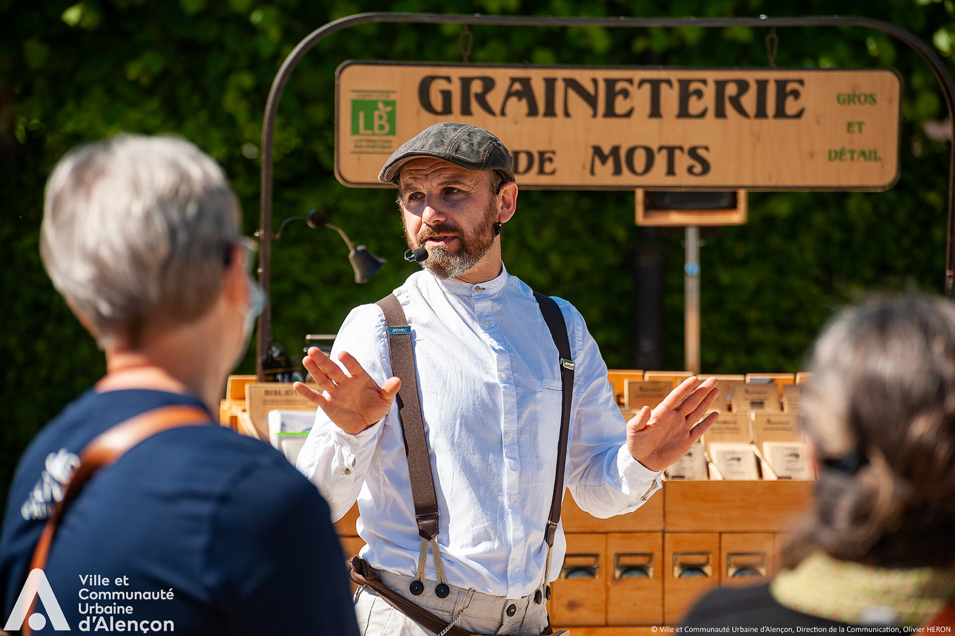 Prends-en de la graine - Act'art en fête